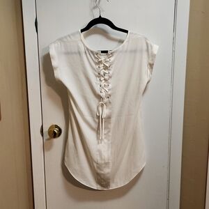 White small blouse from Express